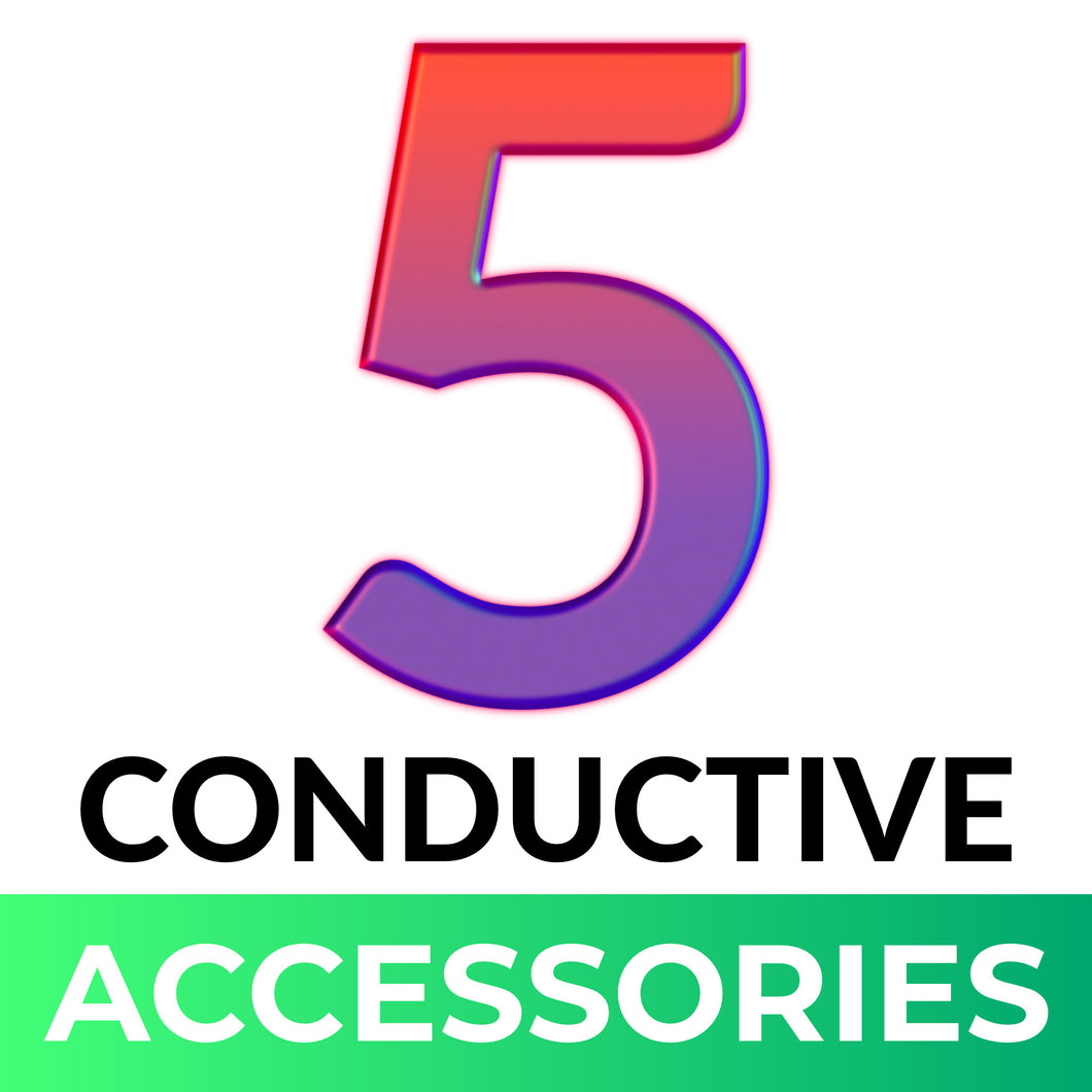 ELECTRODE ACCESSORIES (Set of 5)
