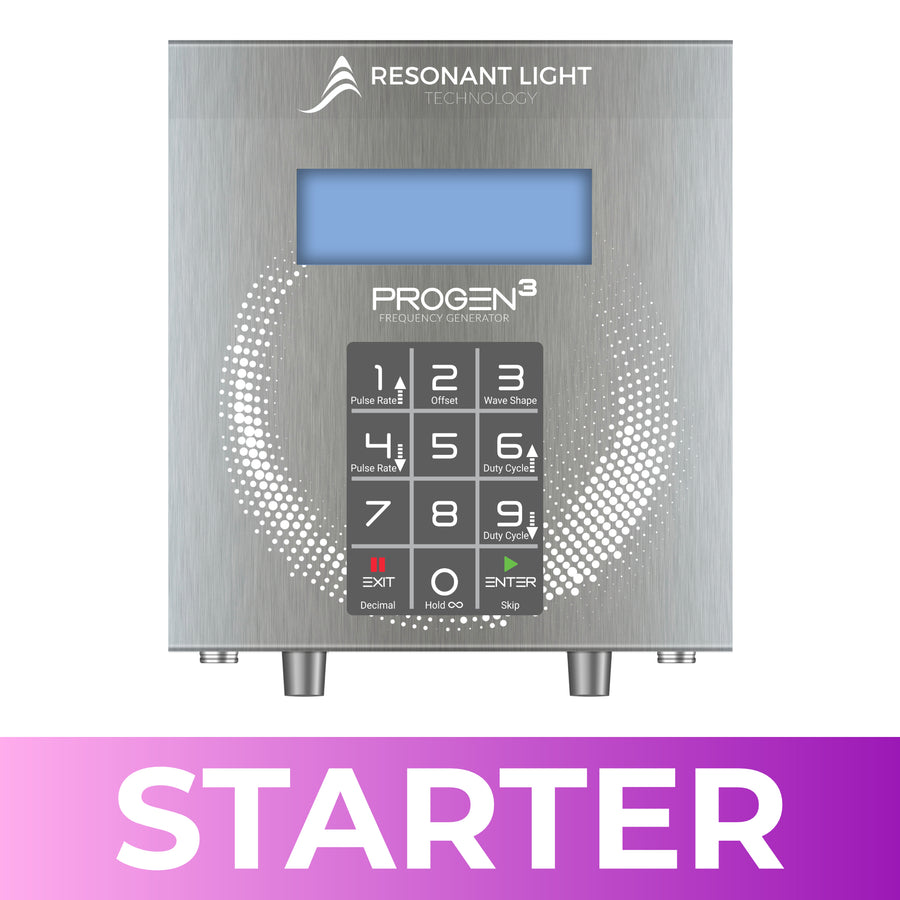 PROGEN 3 | Starter Kit – Resonant Light Technology