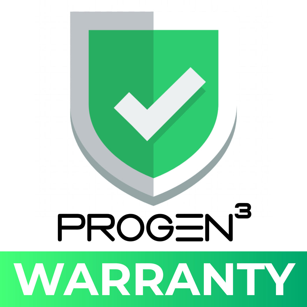 EXTENDED WARRANTY | ProGen 3 | Non-Continental USA